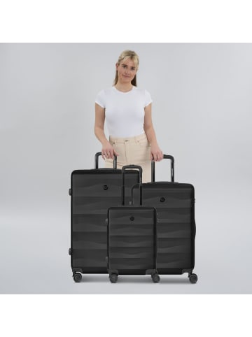 Smartbox Edition 03 4 Rollen Kofferset 3-teilig in black