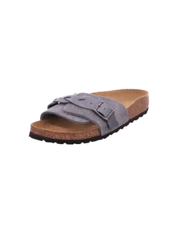 Birkenstock Pantoletten Oita Braided in Basalt Gray