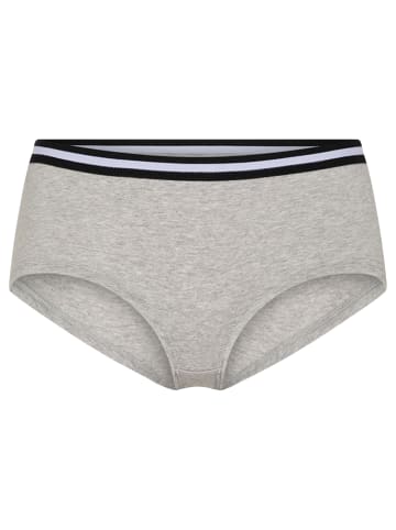 comazo earth Fairtrade Hot-Pants low cut in Grau-Melange