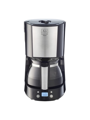 Melitta Kaffeemaschine Enjoy Top Timer 1017-11 in schwarz