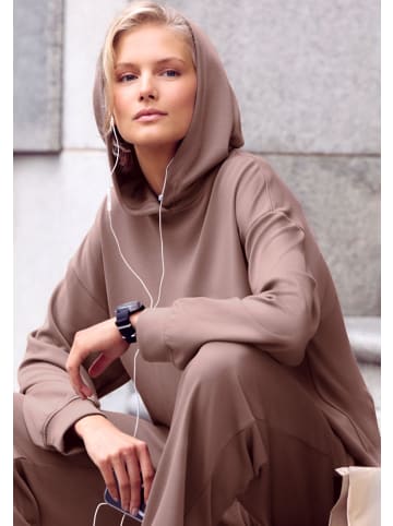 Copenhagen Studios Kapuzenpullover in braun