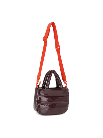 Les Visionnaires Unio Cortina Schultertasche S 30 cm in chianti