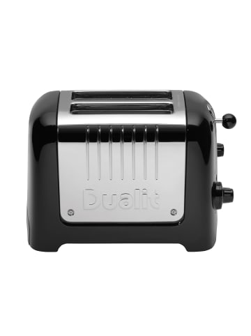 DUALIT | 2+1 Combi Toaster, LITE, schwarz, 2 Scheib