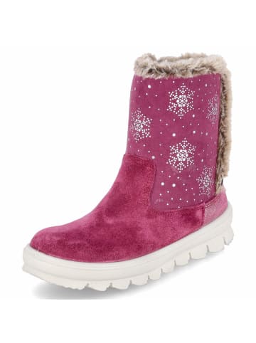 superfit Schlupfstiefel in rot