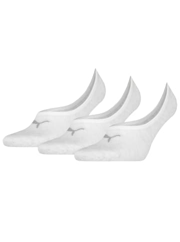 Puma Socken 3er Pack in Elfenbein