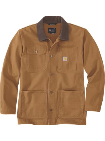 CARHARTT  Jacke "Duck Loose Fit 106675" in Braun