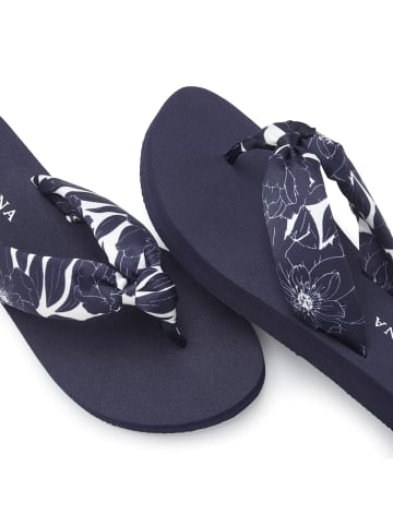 LASCANA Badezehentrenner in dunkelblau