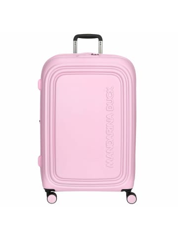 Mandarina Duck Logoduck+ - 4-Rollen-Trolley 74 cm L erw. in pastel lavender