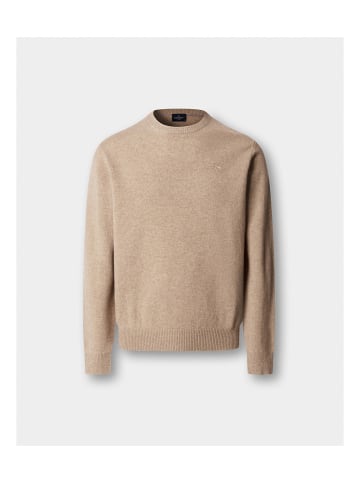 Hackett London Jersey in Beige