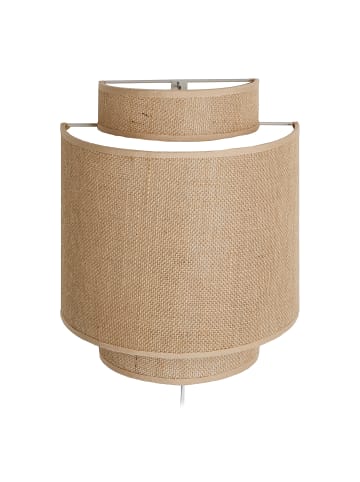 Butlers Butlers Wandleuchte RAW LINEN in Braun