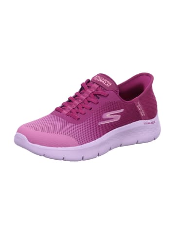 Skechers Damen Slipper GO WALK FLEX - GRAND ENTRY in Rot