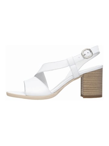 Sandalen Weiß