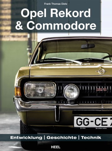 Heel Opel Rekord & Commodore 1963-1986
