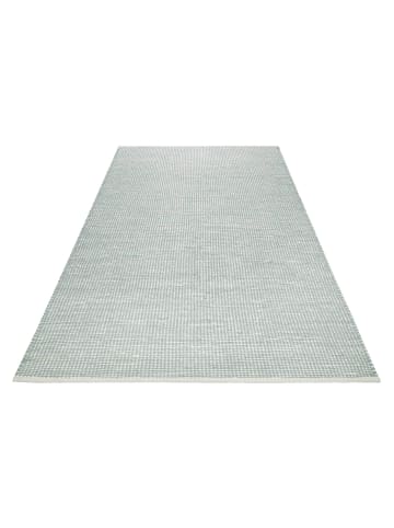ESPRIT Kelim Teppich Gobi in mintgrün beige