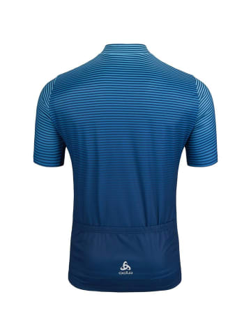 Odlo Radtrikot ESSENTIAL P in Petrol