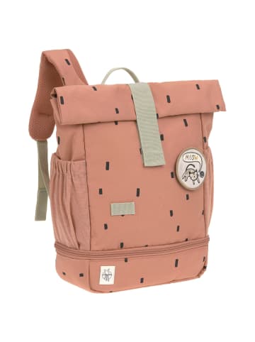 Lässig Mini Happy Prints Rolltop - Kindergartenrucksack 32.5 cm in caramel