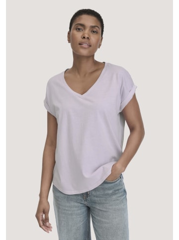 Hessnatur T-Shirt Oversize in pastell lavendel