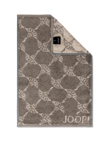 JOOP! JOOP! CLASSIC CORNFLOWER Gästetuch 3er-Set 30x50 cm, Graphit