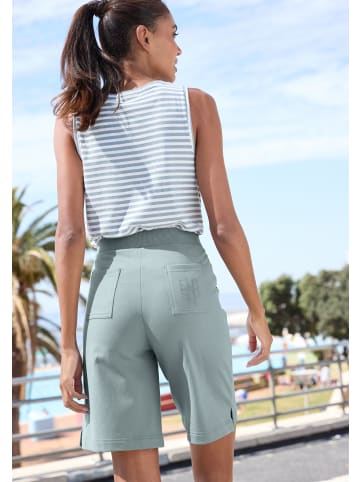 ELBSAND Tanktop in weiß-seegras gestreift