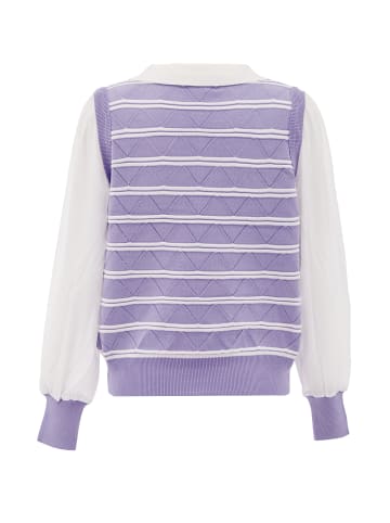 caneva Pullover in Lavendel