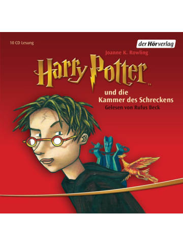 der Hörverlag CD - Harry Potter 2 und die Kammer des Schreckens