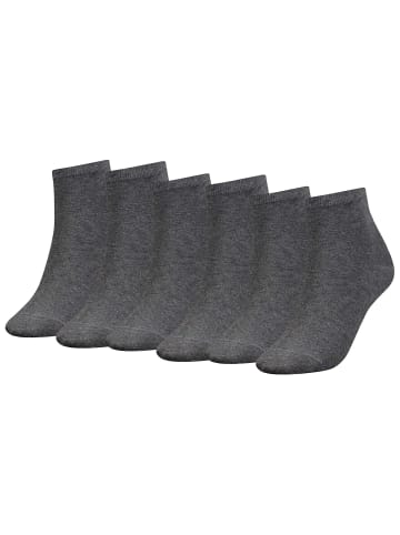 Tommy Hilfiger Socken 6er Pack in Grau