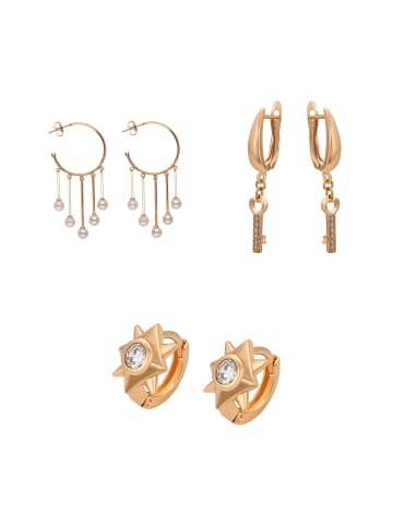 faina Women Earrings Set in gold