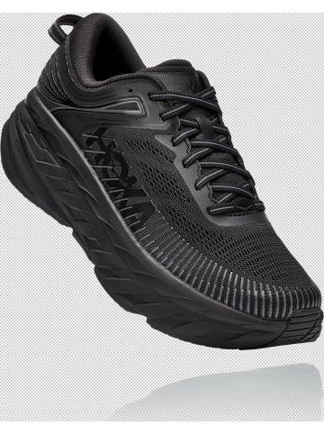 HOKA Laufschuh BONDI 7 in black / black
