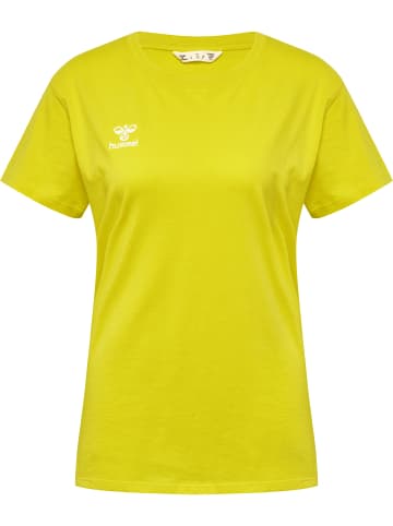 Hummel T-Shirt Hmlgo Damen in BLAZING YELLOW