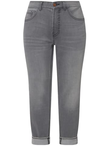 Ulla Popken Jeans in grey denim