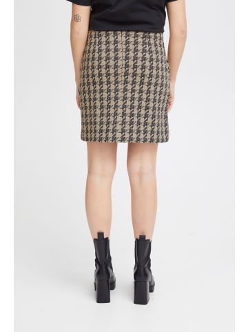 ICHI IHKate regular fit in Doeskin Houndstooth