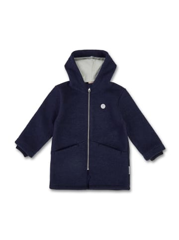 MANITOBER Wollwalk Parka in Navy