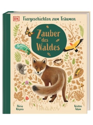 Dorling Kindersley  Buch - Tiergeschichten zum Träumen. Zauber des Waldes