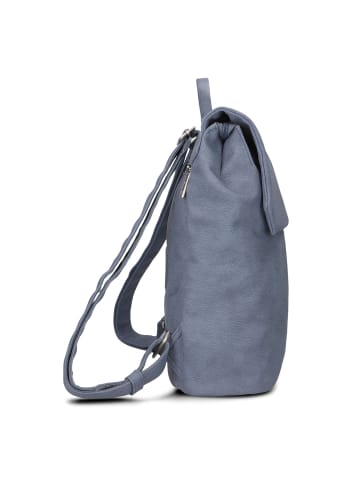 Zwei Mademoiselle.M Daypack 35 cm Laptopfach in nubuk sky