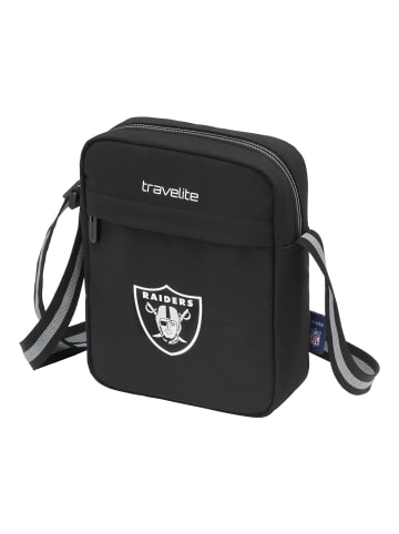 travelite travelite x NFL Mini Bag Umhängetasche 17 cm in las vegas raiders