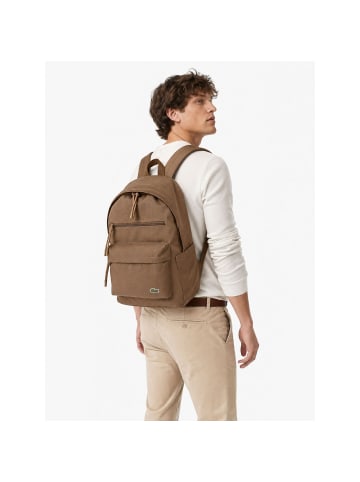 Lacoste Core Essentials Neocroc Daypack 42.5 cm Laptopfach cookie