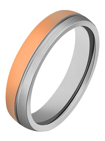 Adeliás Herren Ring aus Edelstahl in silber