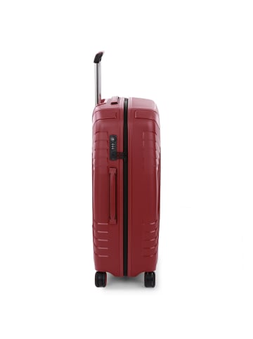 Roncato Ypsilon 4 Rollen Trolley 69 cm mit Dehnfalte in burgundy