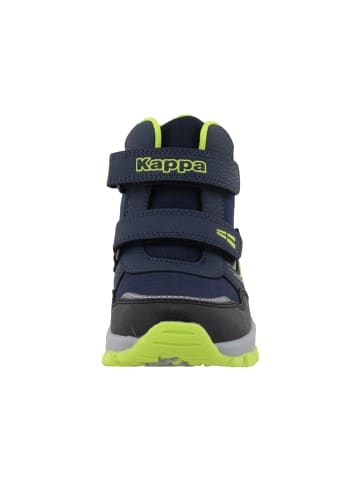 Kappa Kappa Stiefel in navy/lime