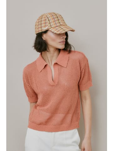 Seeberger Baseball Cap in braun