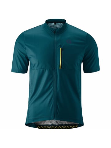 Gonso Bikeshirt-1/2-FZ Ledro in Marine