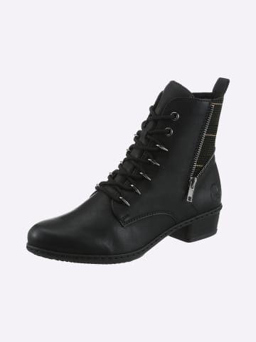 rieker Stiefelette in schwarz