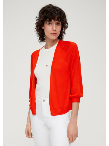 s.Oliver Strickjacke in 2550_dunkelorange