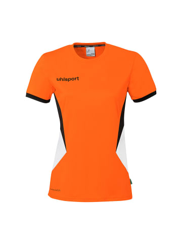 uhlsport  Trainings-T-Shirt Equipe 29 Women in fluo orange/weiß