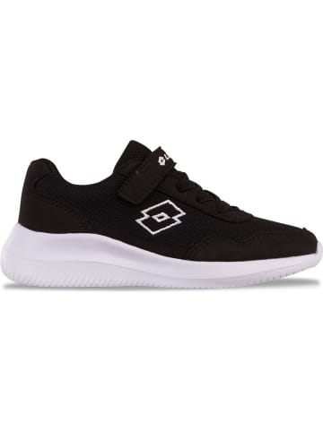 Lotto Kinder Sneaker "Connect K" in Schwarz