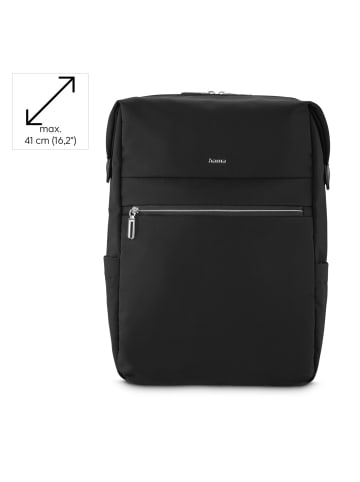 Hama Ultimate, bis 41 cm (16,2"), Schwarz in Schwarz