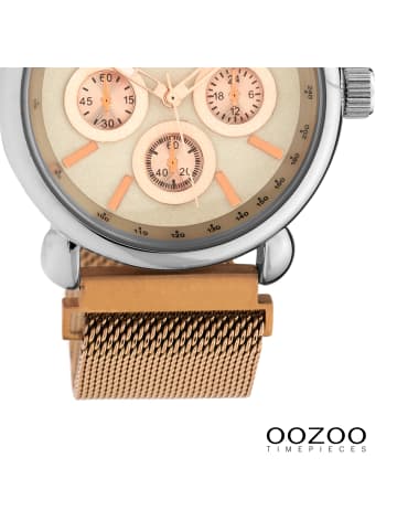 Oozoo Analog-Armbanduhr Oozoo Timepieces rosegold klein (ca. 30mm)