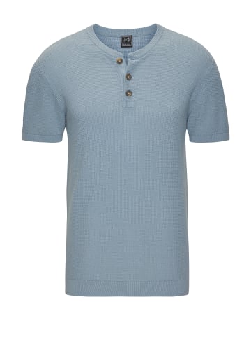 John Devin Kurzarmshirt in blau