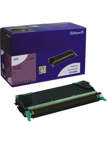 Pelikan Toner kompatibel mit Lexmark C5242KH schwarz