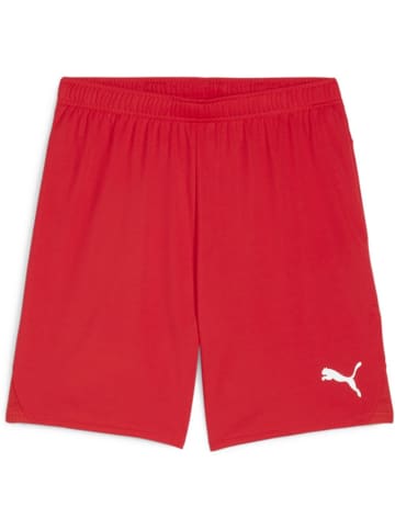 Puma Sporthose "TeamGoal Shorts" in Rot